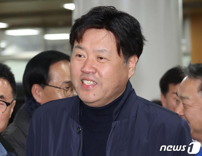 김용 전 민주연구원 부원장. 2023.11.30/뉴스1 ⓒ News1 김민지 기자