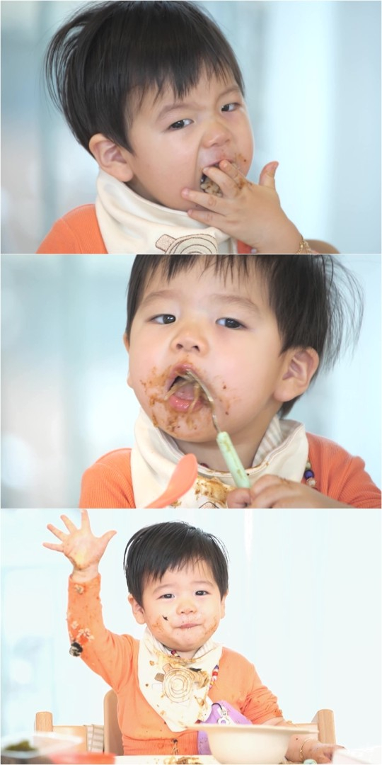 제이쓴이 이사한 새 집을 공개했다. /사진=KBS2 예능프로그램 '슈퍼맨이 돌아왔다' 제공