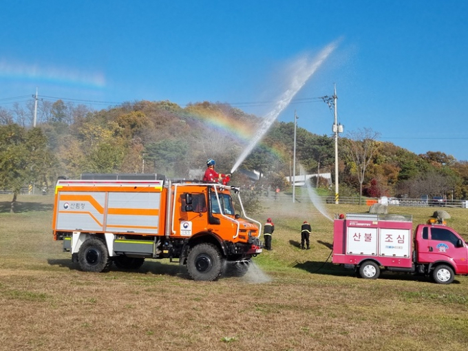 산불 주요 원인인 불법 소각행위 근절 추진. / 사진제공=경기북부청 