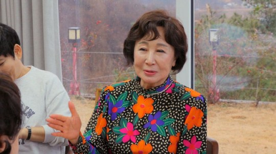 그룹 '펄시스터즈' 배인순의 근황이 공개됐다. 사진은 '박원숙의 같이 삽시다'에 출연한 배인숙. /사진=KBS 제공