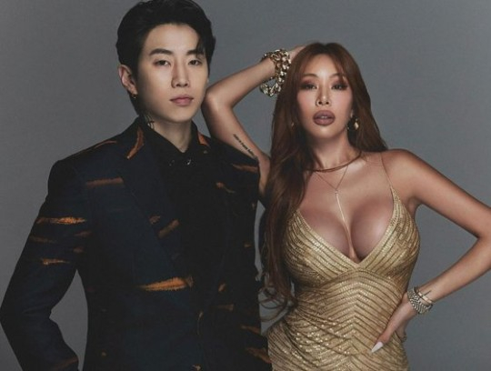 가수 제시가 박재범 품을 떠난다. /사진=모어비전 인스타그램