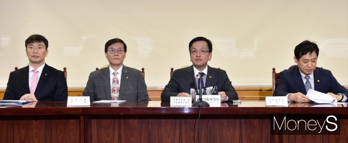 ▲ 발언하는 최상목 경제부총리