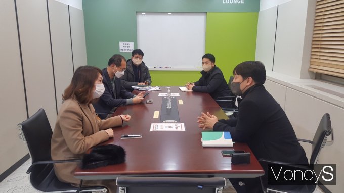 광주상공회의소가 운영 중인 광주·전남·전북 비즈니스 라운지의 누적 방문 이용객이 15만명을 돌파했다/사진=광주상의 제공.