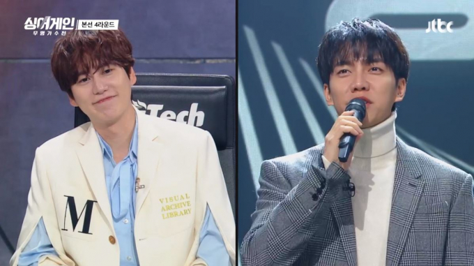  JTBC 서바이벌 '싱어게인 시즌3-무명가수전'(이하 '싱어게인3')이 스핀오프 프로그램으로 돌아온다. 사진은 슈퍼주니어 멤버 규현과 가수 이승기. /사진=JTBC 방송캡처
