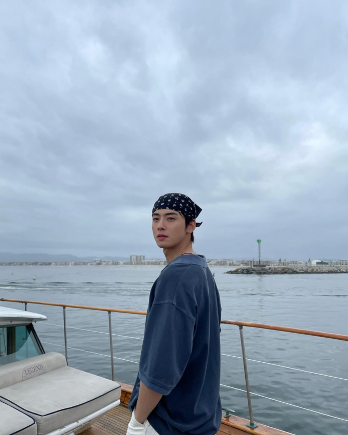 사진=차은우 인스타그램