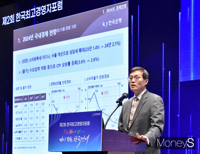 [머니S포토] 이창용 