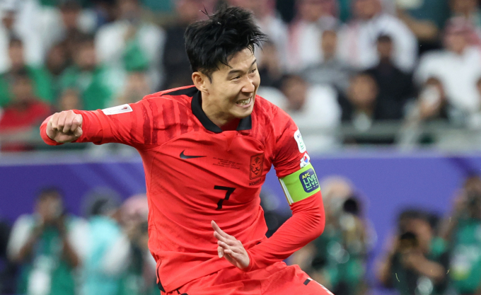 아시안컵 8강전에서 한국이 호주를 이길 확률은 47.3%로 분석됐다. 사진은 한국 대표팀 주장 손흥민. /사진= 뉴스1