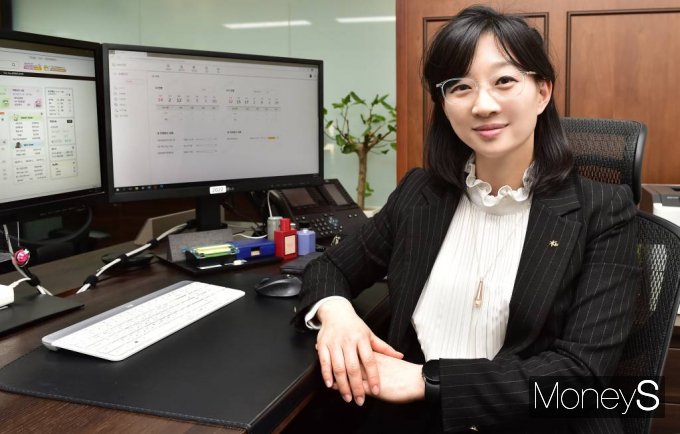 오순영 KB금융지주 금융AI센터장(상무) /사진=임한별(머니S)