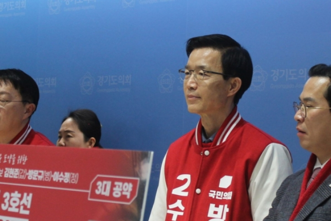 방문규 수원병 예비후보가 50인 미만 사업장에 대한 중대재해처벌법 적용 유예를 재차 촉구했다. / 사진제공=방문규 국민의힘 수원병 예비후보