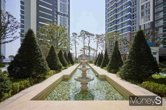 위파크 일곡공원 조경 컨셉/사진=라인건설 제공.