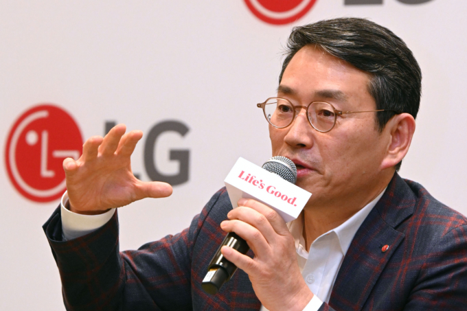 조주완 LG전자 사장(사진)이 가전·전장 사업 성장에 힘입어 실적 개선에 성공했다. /사진=LG전자