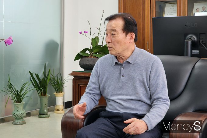 임 회장은 미래 중고차시장을 위해 체계적인 교육 프로그램이 필요하다고 강조했다. /사진=박찬규 기자