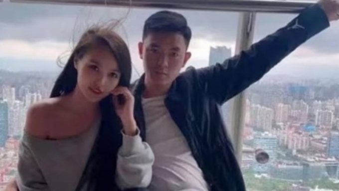 이혼한 전처와의 사이에 낳은 자식 2명을 살해한 장보와 그의 불륜상대인 예청천에 대한 사형이 집행됐다. 사진은 이들 부부의 모습. /사진=엑스(X·옛 트위터) 캡처