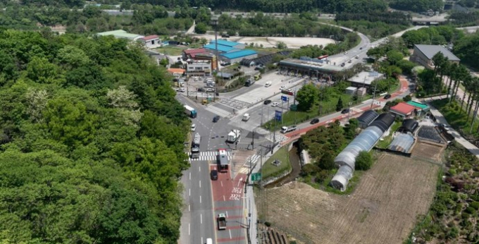 광주시가 총 10개소에 37.2km의 국도, 국지도 및 지방도 도로건설 사업을 추진한다. / 사진제공=경기광주시 