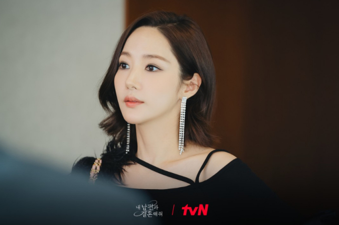 배우 박민영이 tvN '내 남편과 결혼해줘' 종영 인터뷰 진행을 알리며 또 한번 정면돌파를 택했다./사진=tvN 제공