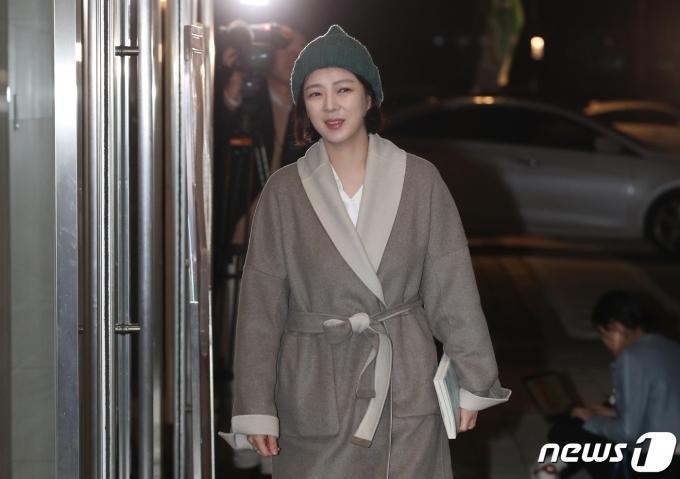 [사진] '돌덩이 피습' 배현진, 8일 만에 공개활동