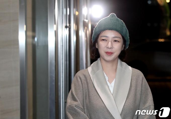 [사진] 피습 사건 후 첫 공개활동 나선 배현진