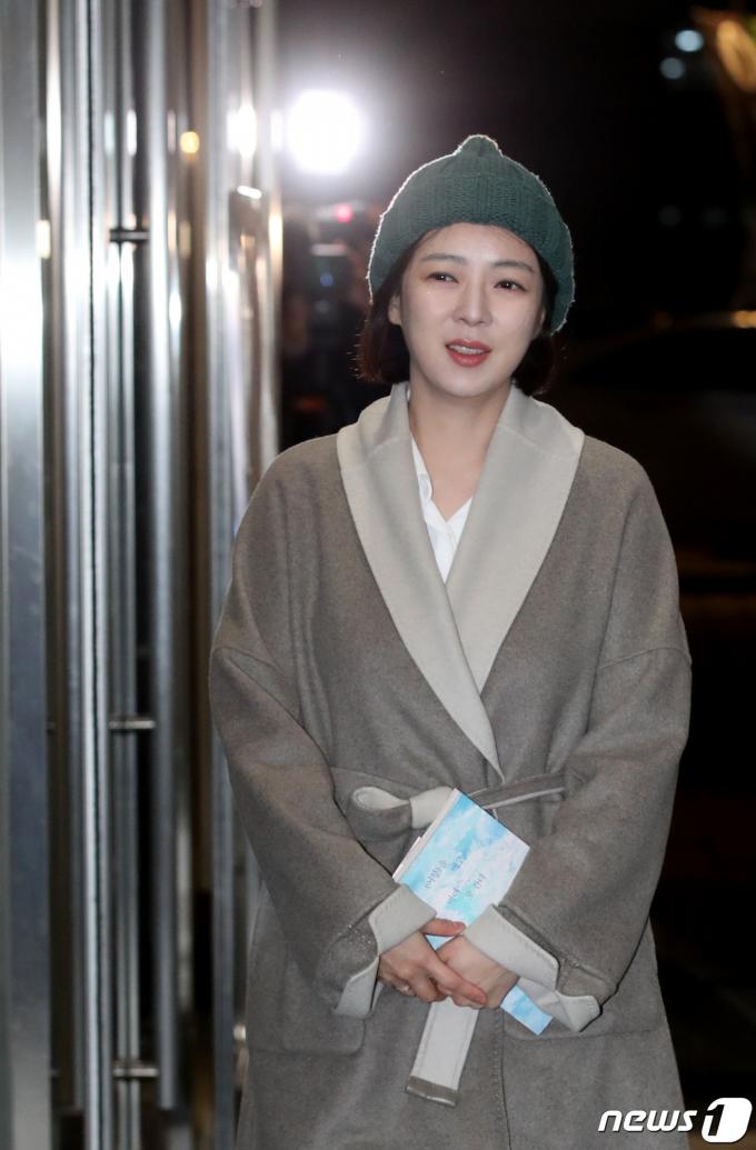 [사진] 피습 사건 후 첫 공개활동 나선 배현진