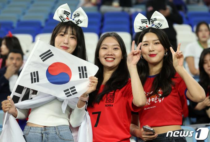 [사진] '대한민국 승리를 위해'