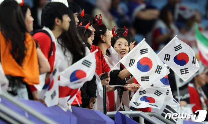 [사진] '태극기 행렬'