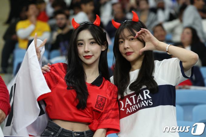[사진] '대한민국 승리를 믿어요'