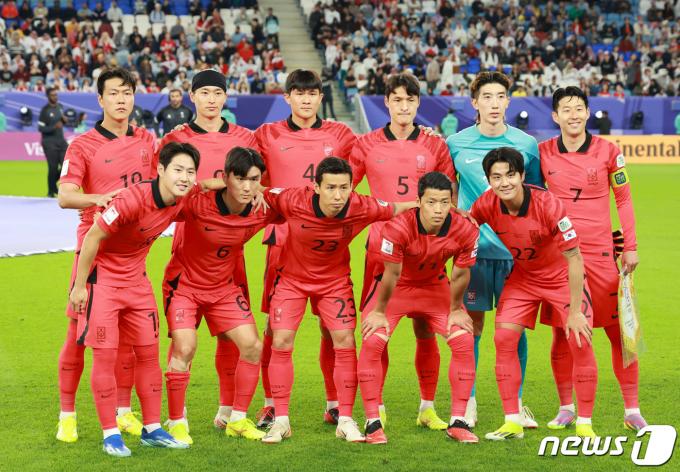 [사진] 대한민국, 9년전 패배 설욕한다