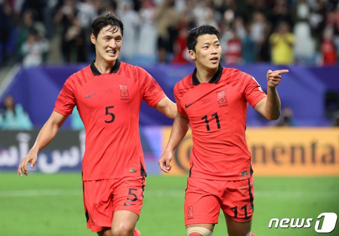 [사진] 황희찬, 경기는 지금부터