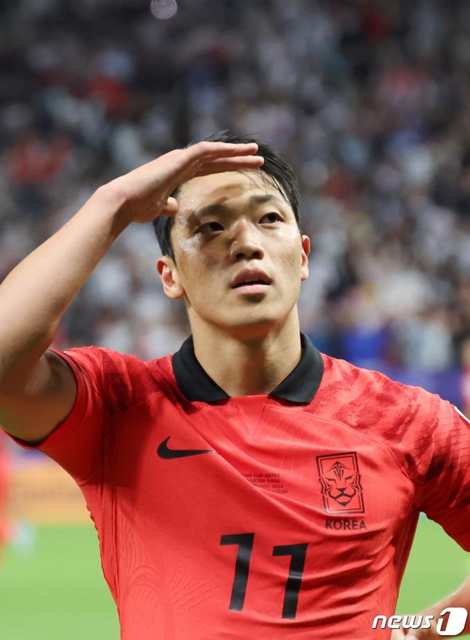 [사진] 승리를 갈망하는 황희찬