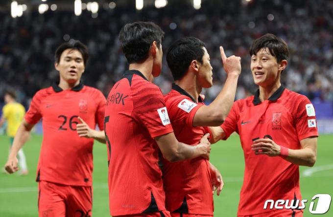 [사진] 또 다시 연장 승부 가져가는 대한민국