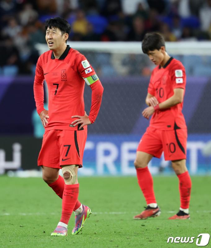 [사진] 손흥민, 또 다시 연장