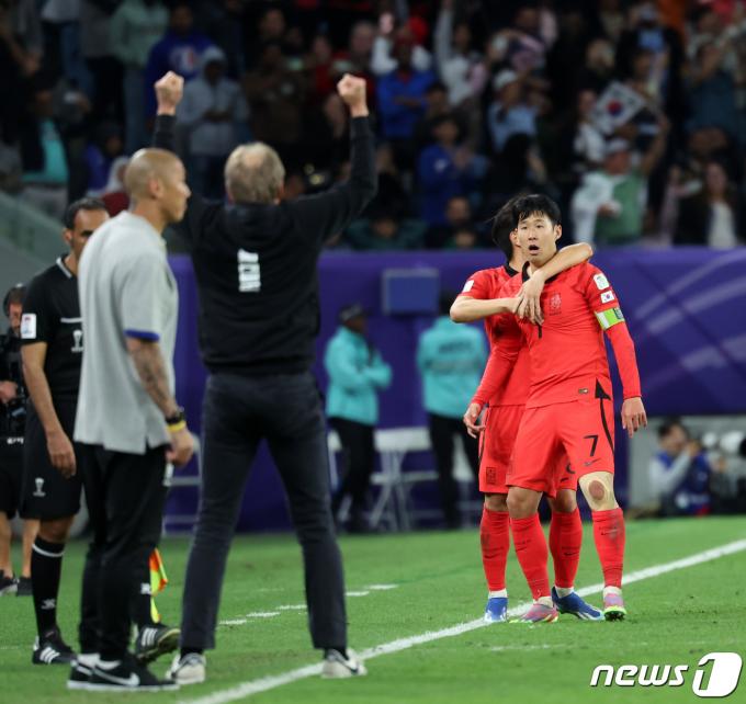 [사진] 클린스만 감독 열광하게 만드는 손흥민