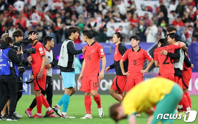 [사진] 4강 진출에 성공한 대한민국