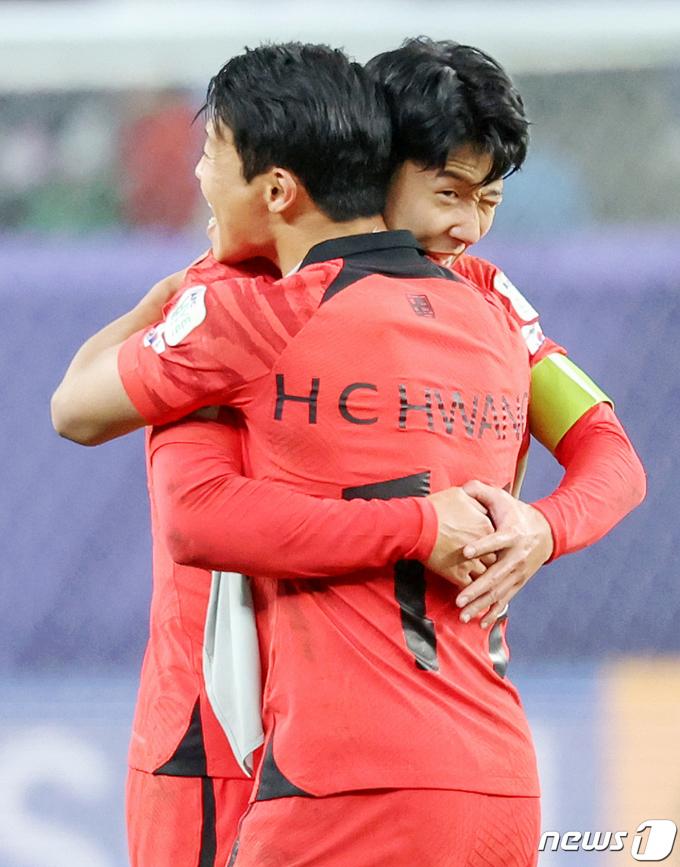 [사진] EPL 듀오, 아시안컵 4강 견인
