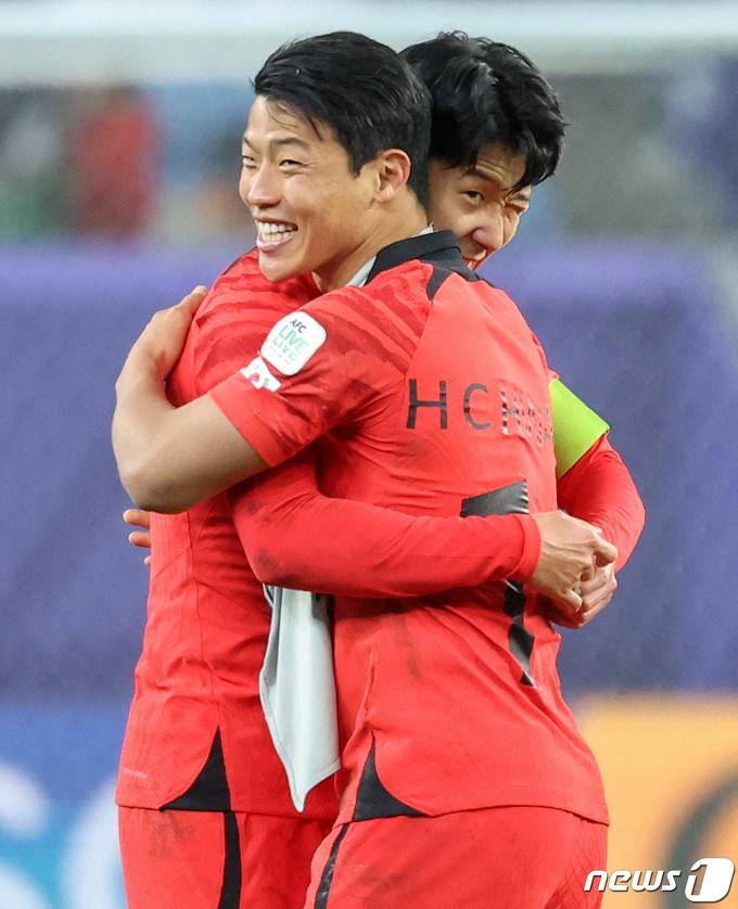 [사진] EPL 듀오, 아시안컵 4강 합작