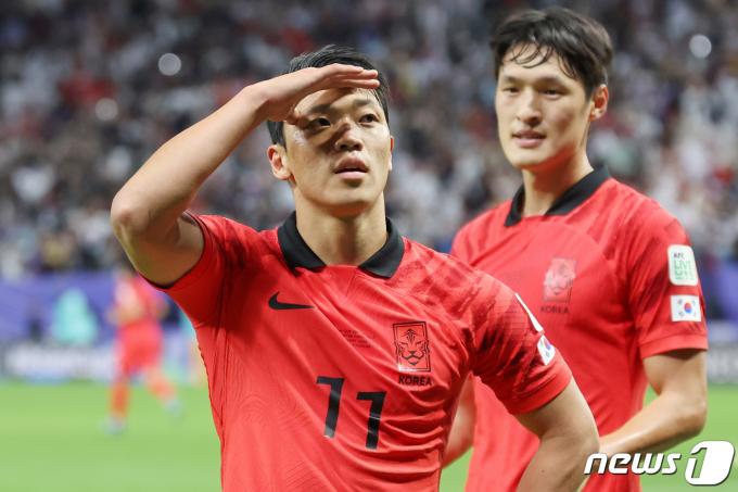 [뉴스1 PICK]대한민국 4강 견인한 'EPL 듀오'…호주에 9년 전 패배 설욕