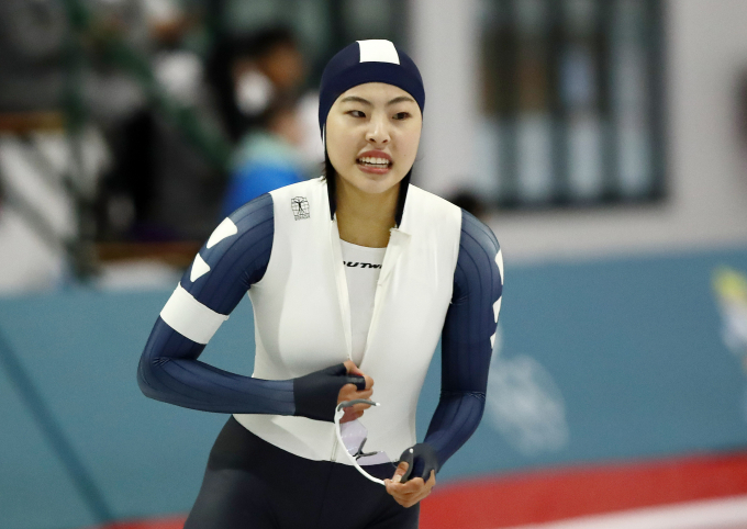 지난해 국내서 경기를 치른 이나현. /사진=뉴스1