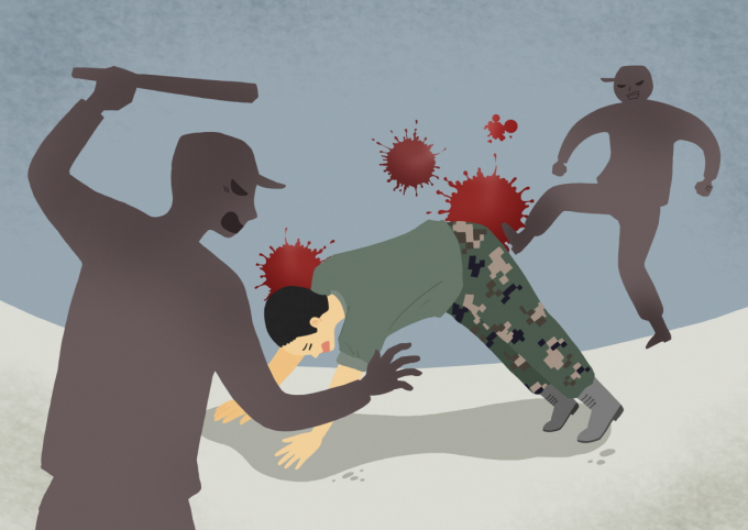  군대에서 후배가 K-9 자주포 문제를 틀릴 경우 폭행한 사건이 벌어졌다. /사진=이미지투데이