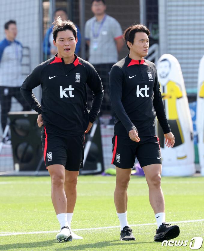 [사진] 오현규·양현준, 셀틱 듀오