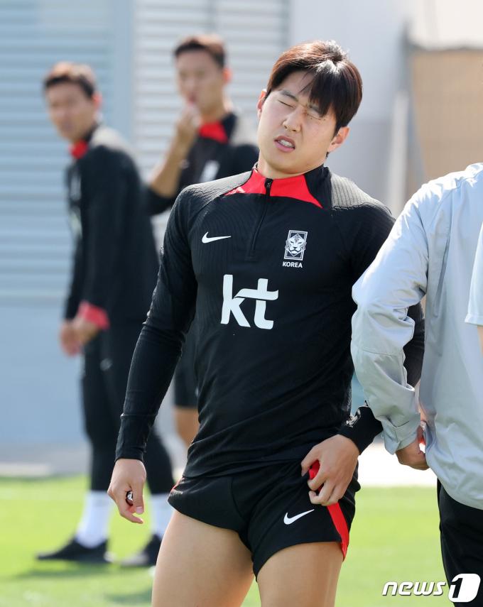 [사진] 이강인, 너무 힘들어요