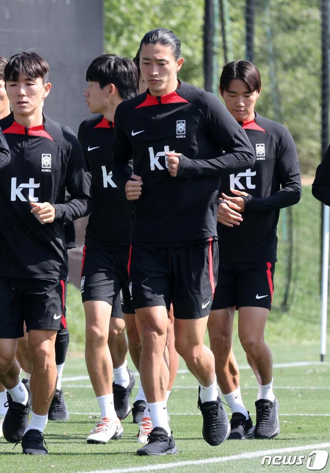 [사진] 달리는 조규성