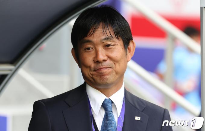 [사진] 미소 짓는 모리야스 하지메