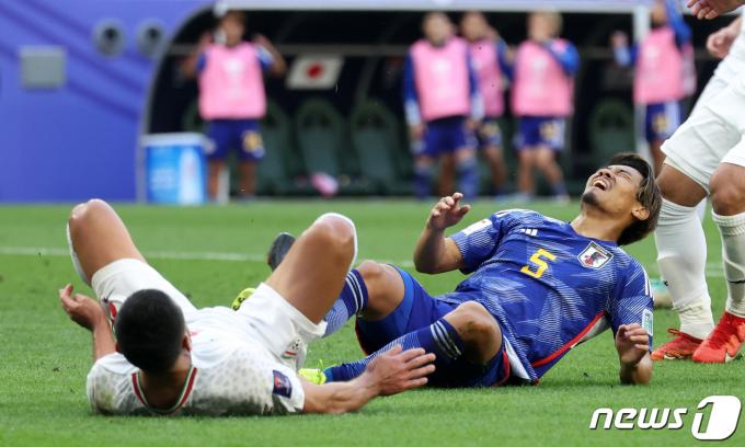 [사진] 아쉬워하는 히데마사