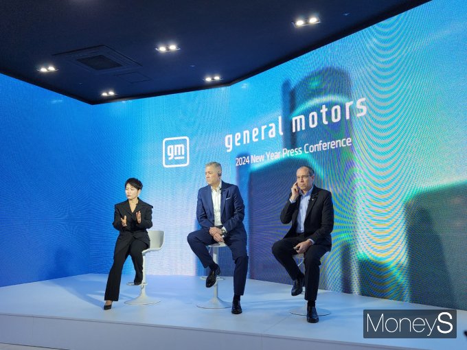 GM이 신년 기자간담회를 개최했다. /사진=박찬규 기자