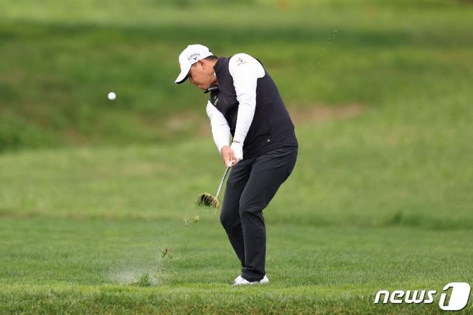 김시우(29·CJ). ⓒ AFP=뉴스1