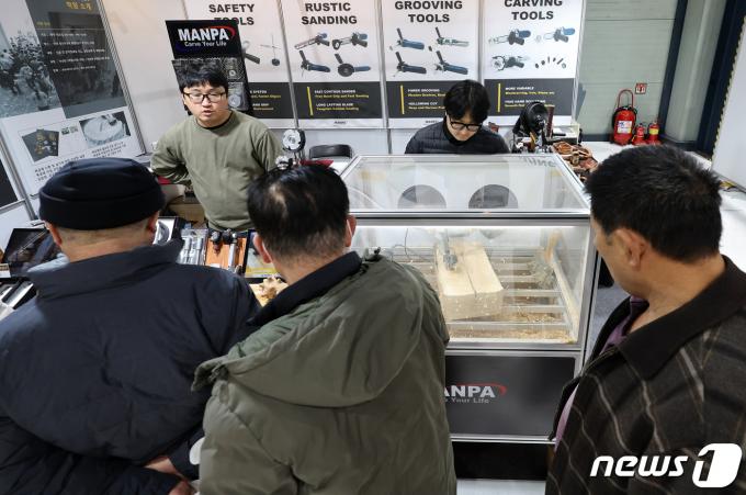 [사진] 다양한 건축 관련 용품 만날 수 있는 '건축박람회'
