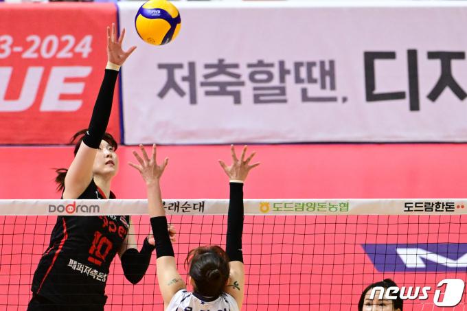 페퍼저축은행 박정아. (KOVO 제공)
