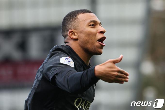 PSG 킬리안 음바페. ⓒ AFP=뉴스1