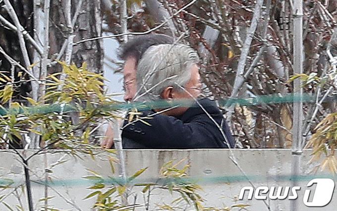 [사진] 이재명 대표, 문 전 대통령 예방