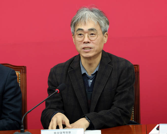 김경율 국민의힘 비상대책위원이 4월 총선에 불출마한다. / 사진=뉴스1