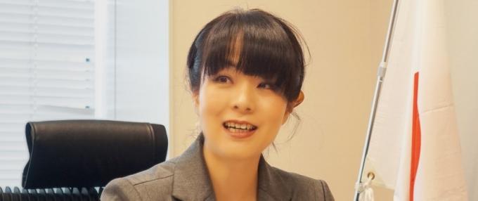 일본 자민당 아베파 소속 스기타 미오 중의원의 프로필 사진 (출처 : 스기타 미오 누리집) 2024.02.04/